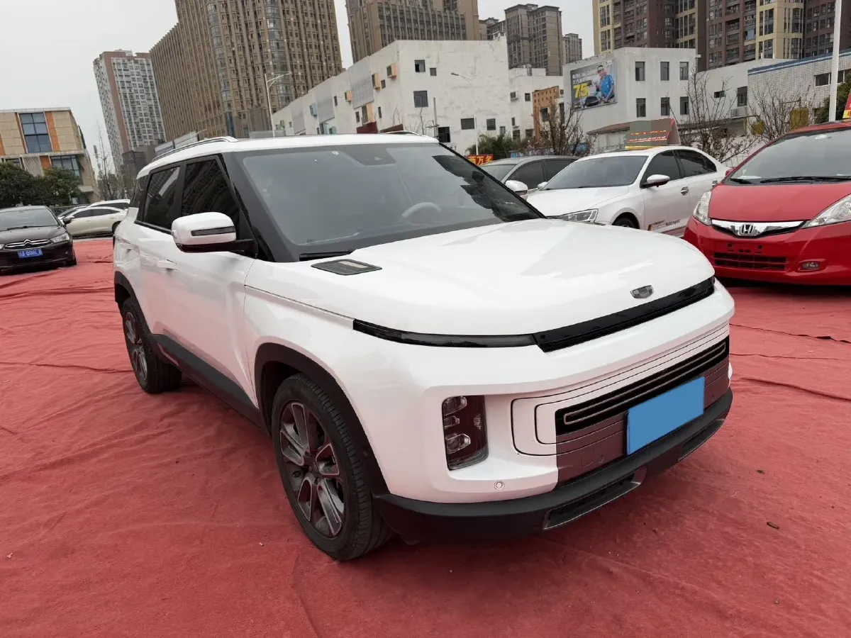 2020 Geely ICON 1.5T 177HP L3 7DCT,autocango,china used car exporter,china ev exporter,chinese used car exporter,chinese used ev exporter