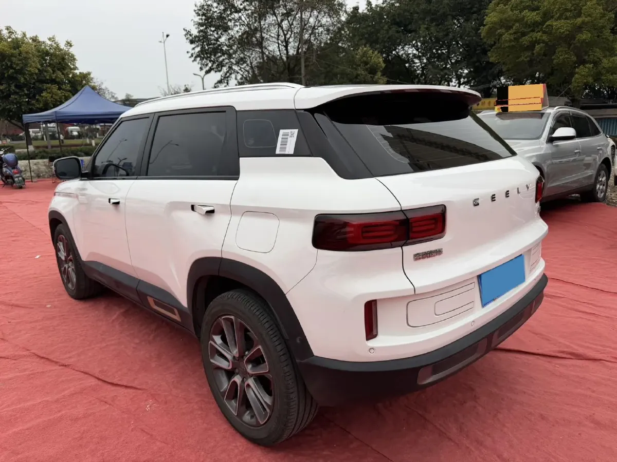 2020 Geely ICON 1.5T 177HP L3 7DCT,autocango,china used car exporter,china ev exporter,chinese used car exporter,chinese used ev exporter
