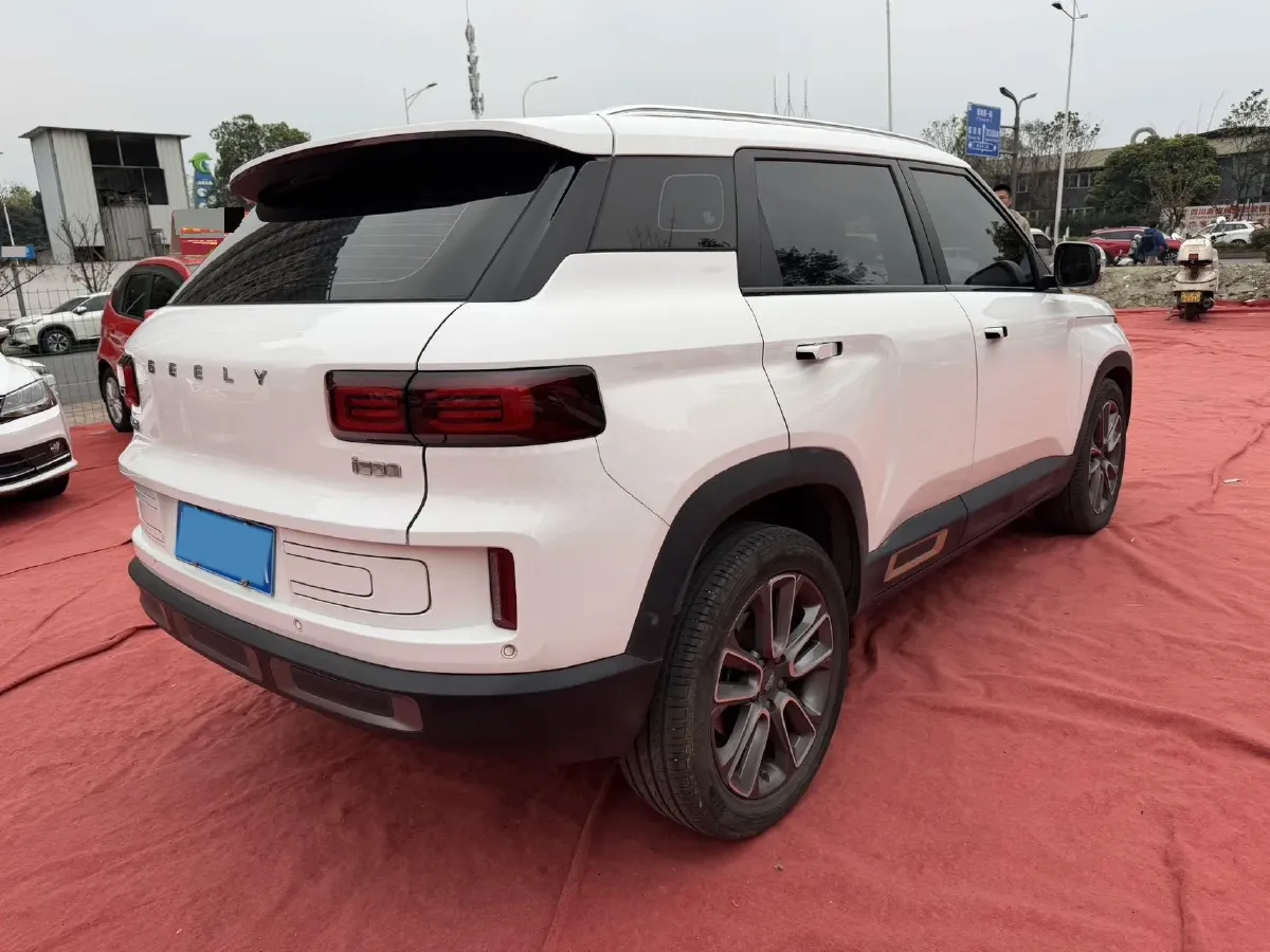 2020 Geely ICON 1.5T 177HP L3 7DCT,autocango,china used car exporter,china ev exporter,chinese used car exporter,chinese used ev exporter