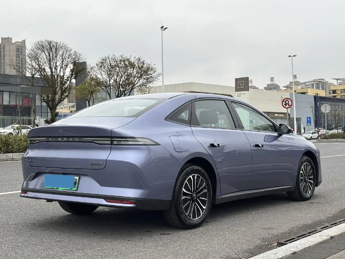 2026 Nissan N7 1.5L 102HP L4 1DHT PHEV,autocango,china used car exporter,china ev exporter,chinese used car exporter,chinese used ev exporter