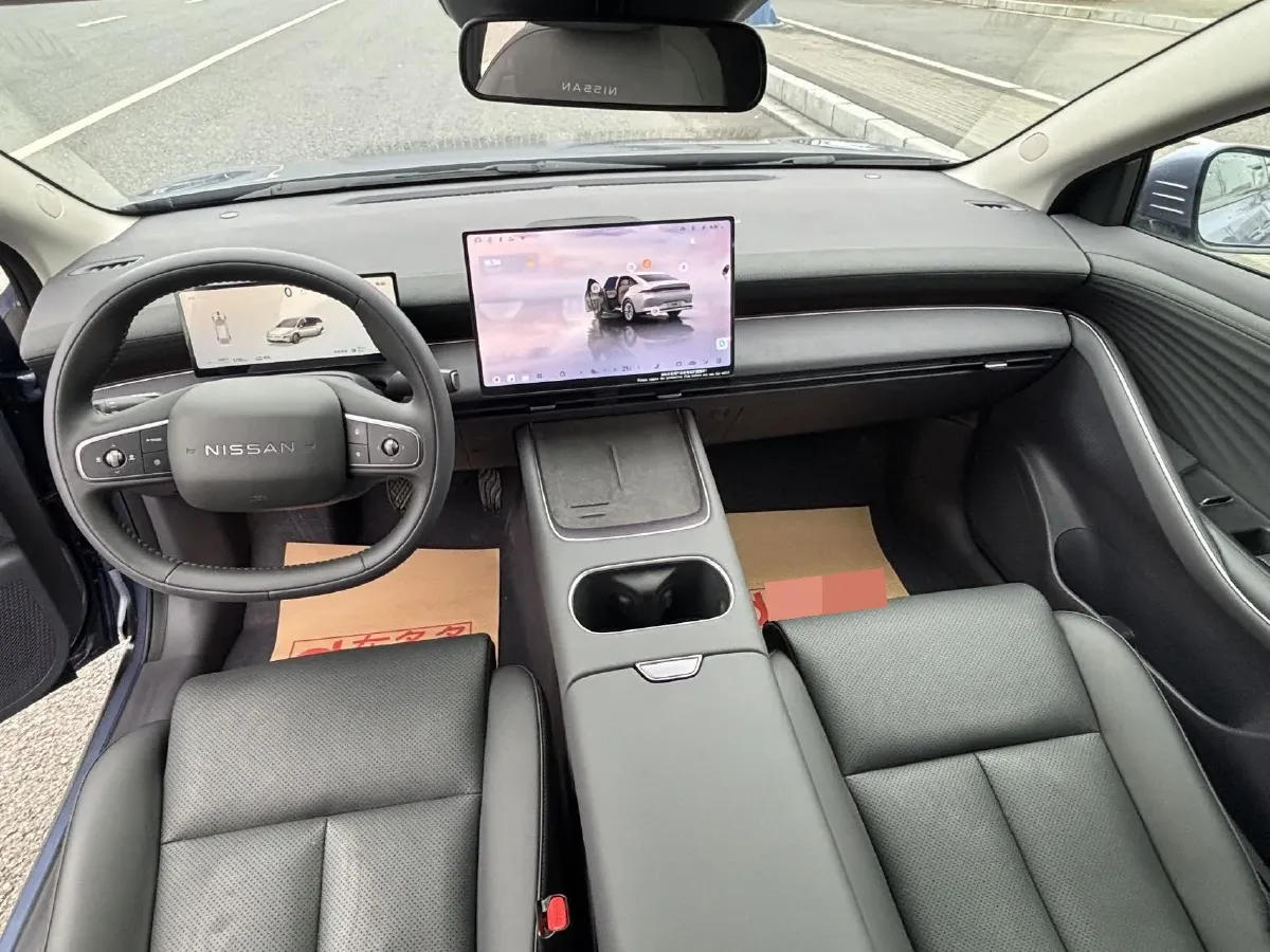 2026 Nissan N7 1.5L 102HP L4 1DHT PHEV,autocango,china used car exporter,china ev exporter,chinese used car exporter,chinese used ev exporter