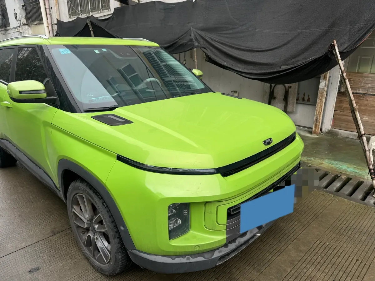 2020 Geely ICON 1.5T 177HP L3 7DCT,autocango,china used car exporter,china ev exporter,chinese used car exporter,chinese used ev exporter