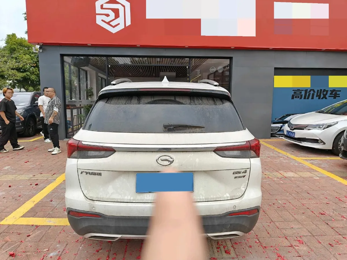 2020 GAC Trumpchi GS4 1.5T 169HP L4 6AT,autocango,china used car exporter,china ev exporter,chinese used car exporter,chinese used ev exporter