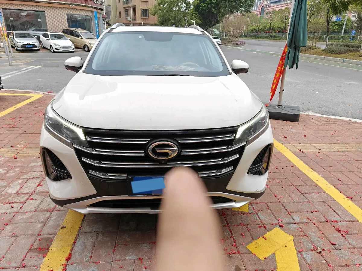 2020 GAC Trumpchi GS4 1.5T 169HP L4 6AT,autocango,china used car exporter,china ev exporter,chinese used car exporter,chinese used ev exporter