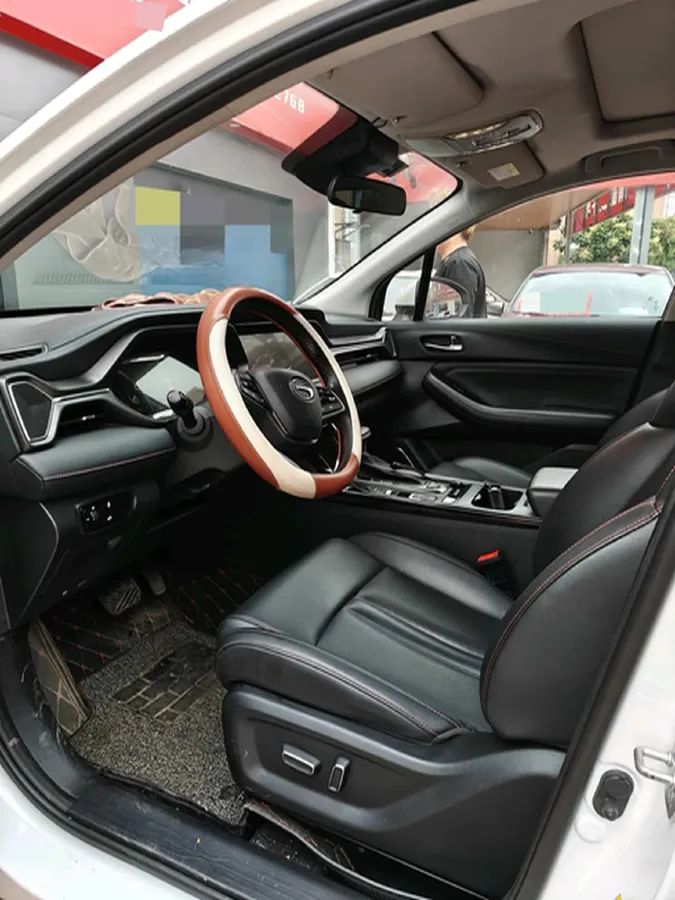 2020 GAC Trumpchi GS4 1.5T 169HP L4 6AT,autocango,china used car exporter,china ev exporter,chinese used car exporter,chinese used ev exporter