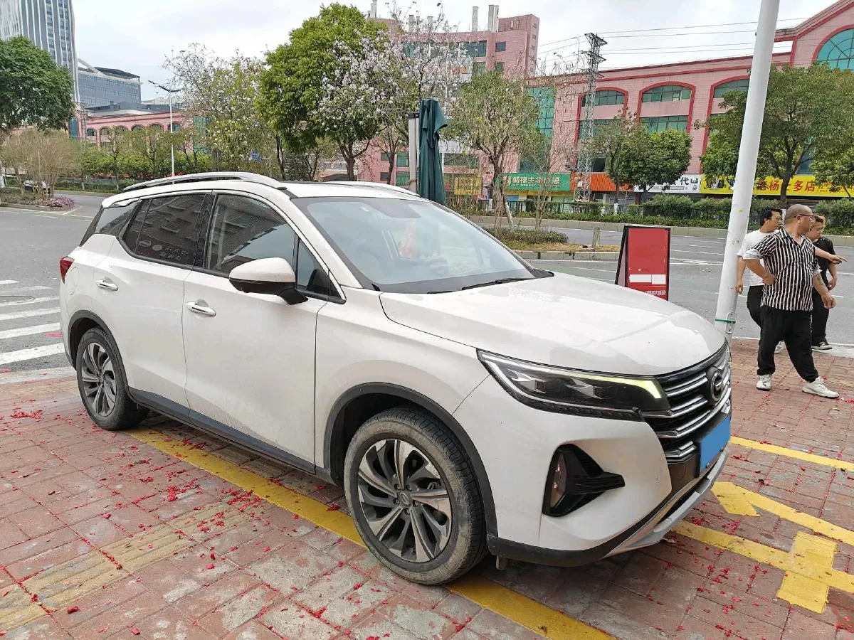 2020 GAC Trumpchi GS4 1.5T 169HP L4 6AT,autocango,china used car exporter,china ev exporter,chinese used car exporter,chinese used ev exporter