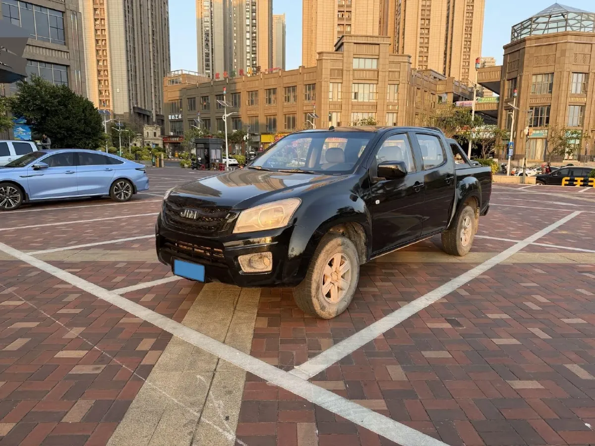 2018 Isuzu RE-MAX Jim 2.8T 116HP L4 5MT,autocango,china used car exporter,china ev exporter,chinese used car exporter,chinese used ev exporter