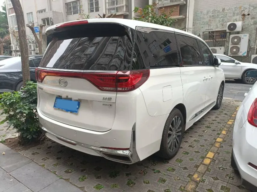 2021 GAC Trumpchi M8 2.0T 252HP L4 8AT,autocango,china used car exporter,china ev exporter,chinese used car exporter,chinese used ev exporter