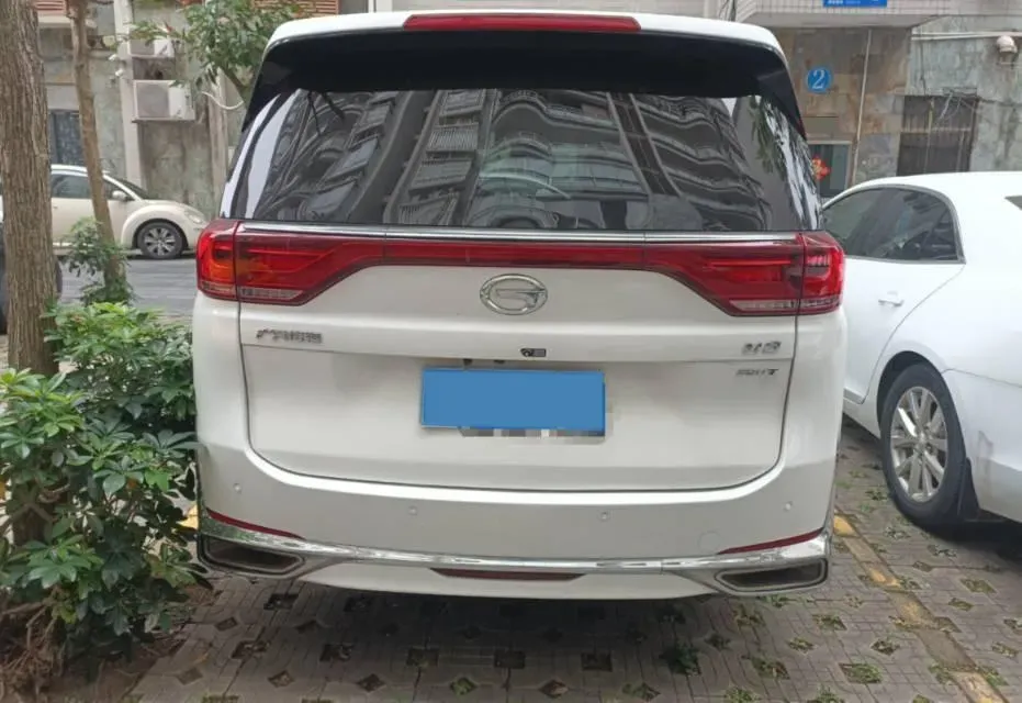 2021 GAC Trumpchi M8 2.0T 252HP L4 8AT,autocango,china used car exporter,china ev exporter,chinese used car exporter,chinese used ev exporter