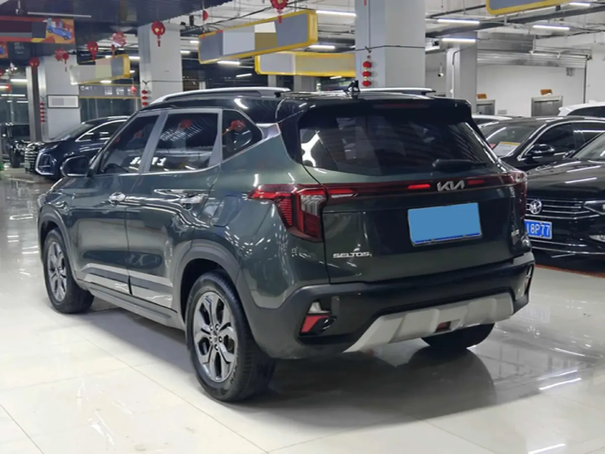 2023 Kia Seltos 1.5L 115HP L4 CVT,autocango,china used car exporter,china ev exporter,chinese used car exporter,chinese used ev exporter
