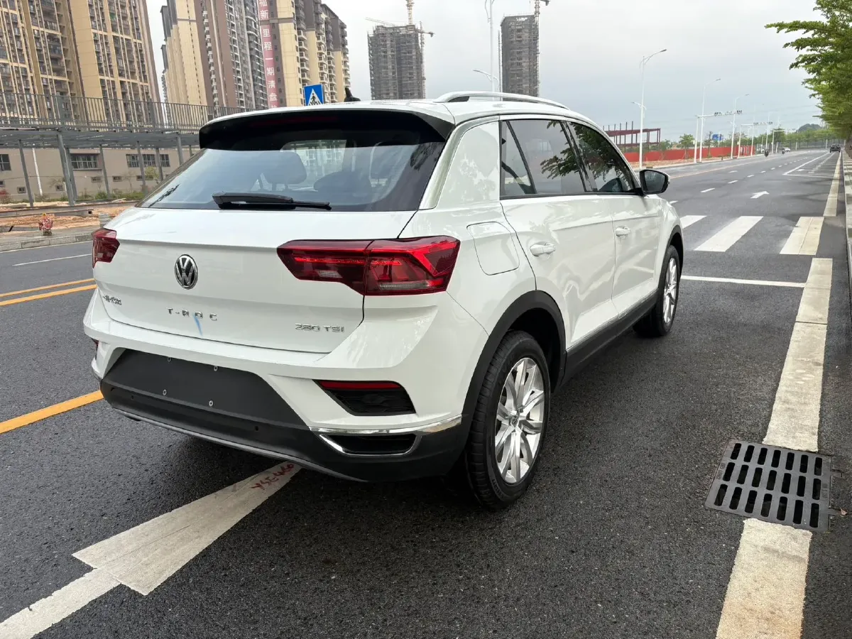 2020 Volkswagen T-Roc 1.4T 150HP L4 7DCT,autocango,china used car exporter,china ev exporter,chinese used car exporter,chinese used ev exporter