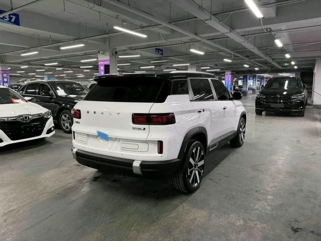 2023 Geely ICON 1.5T 181HP L4 7DCT,autocango,china used car exporter,china ev exporter,chinese used car exporter,chinese used ev exporter