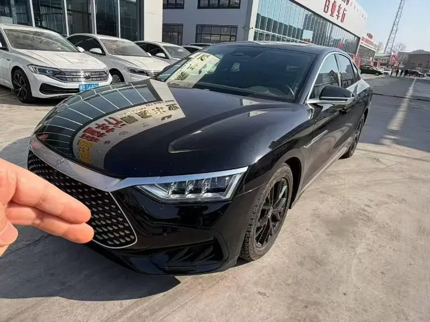 2024 BYD Han 1.5T 139HP L4 E-CVT PHEV 18.316KWH,autocango,china used car exporter,china ev exporter,chinese used car exporter,chinese used ev exporter