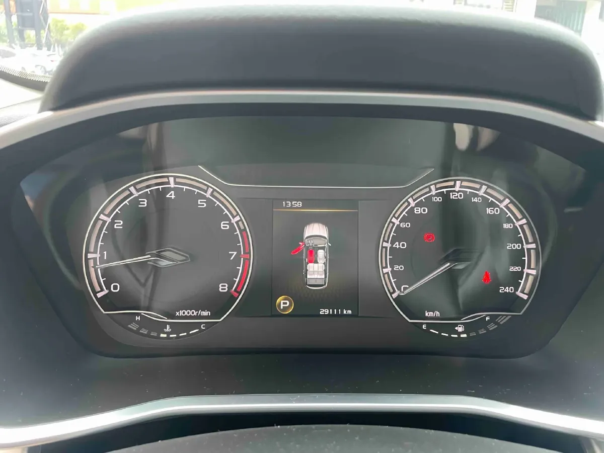 2020 Geely Coolray 1.4T 141HP L4 6DCT,autocango,china used car exporter,china ev exporter,chinese used car exporter,chinese used ev exporter