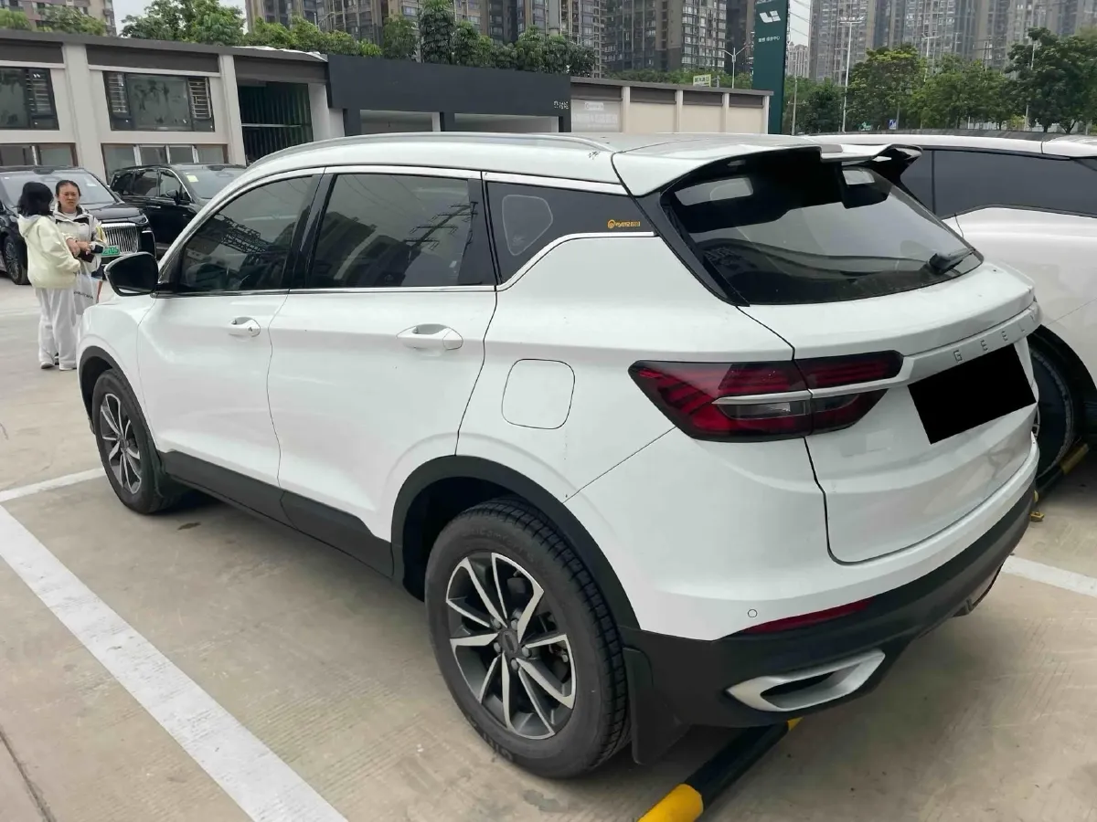 2020 Geely Coolray 1.4T 141HP L4 6DCT,autocango,china used car exporter,china ev exporter,chinese used car exporter,chinese used ev exporter