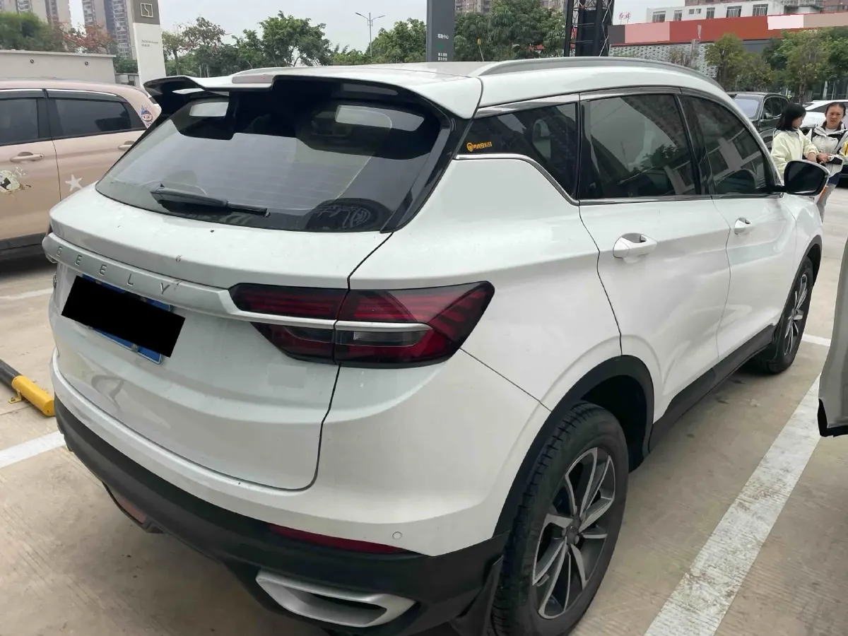 2020 Geely Coolray 1.4T 141HP L4 6DCT,autocango,china used car exporter,china ev exporter,chinese used car exporter,chinese used ev exporter