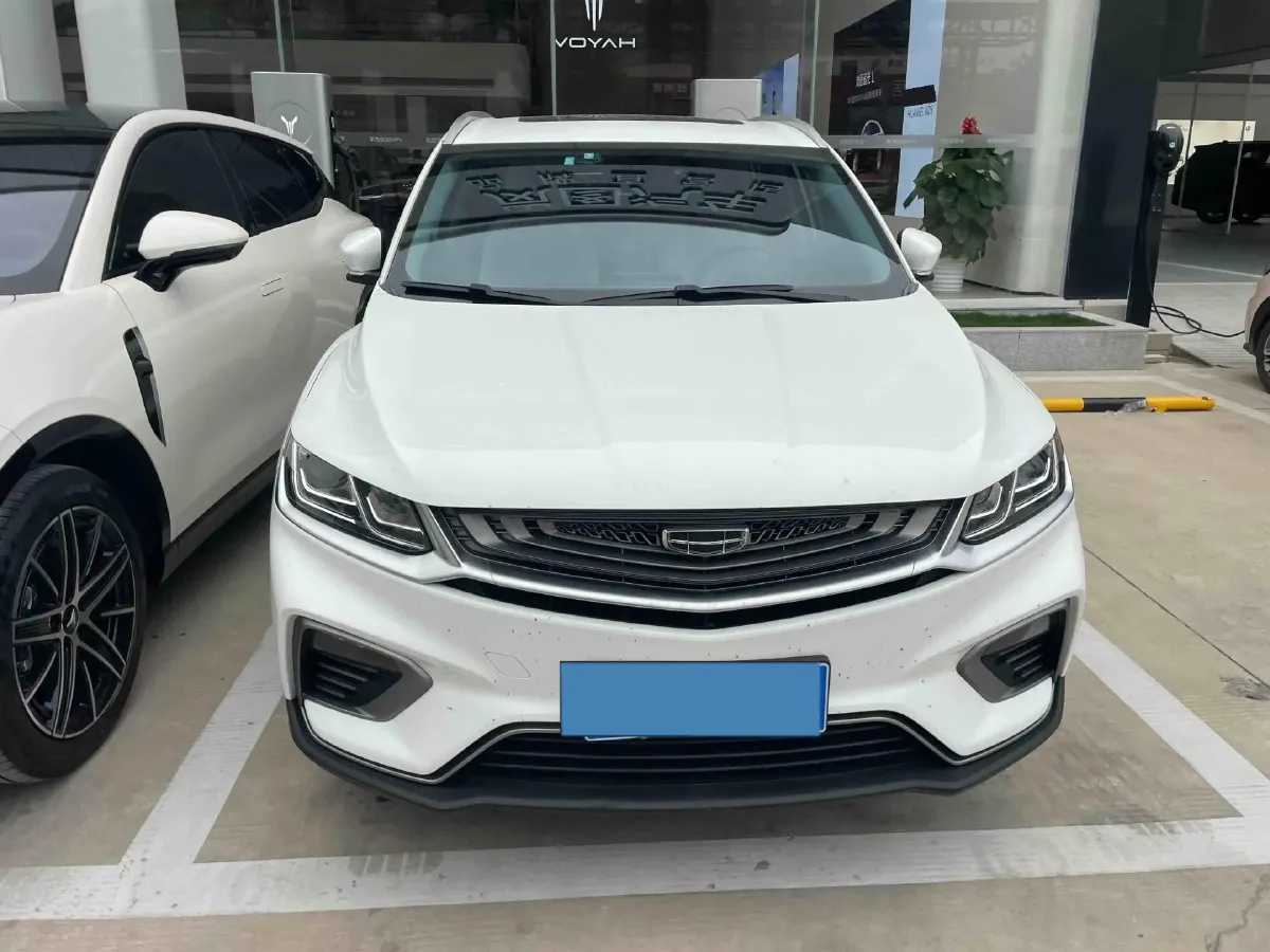 2020 Geely Coolray 1.4T 141HP L4 6DCT,autocango,china used car exporter,china ev exporter,chinese used car exporter,chinese used ev exporter
