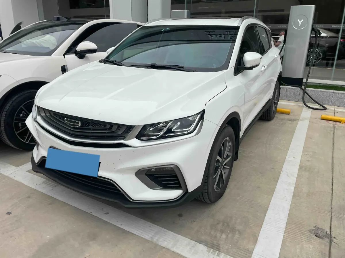 2020 Geely Coolray 1.4T 141HP L4 6DCT,autocango,china used car exporter,china ev exporter,chinese used car exporter,chinese used ev exporter