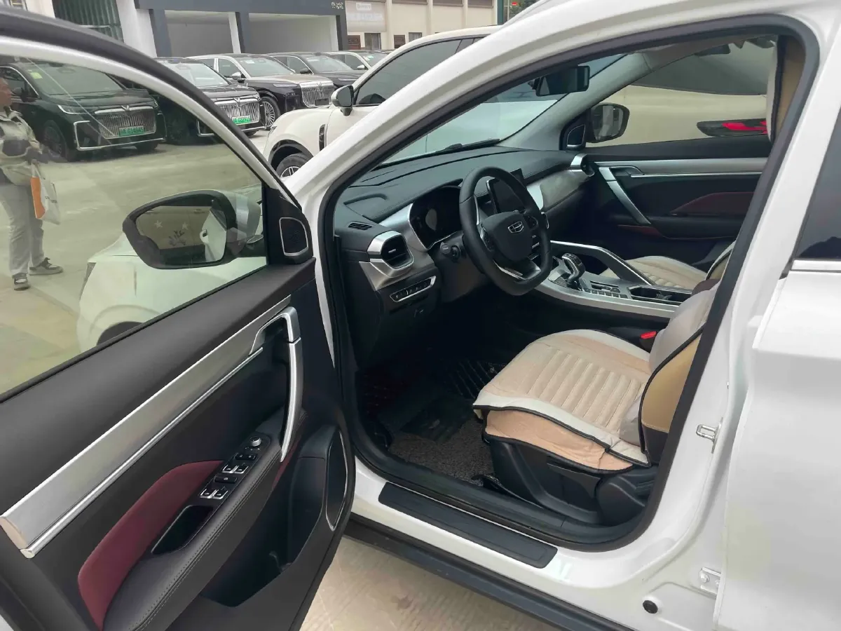 2020 Geely Coolray 1.4T 141HP L4 6DCT,autocango,china used car exporter,china ev exporter,chinese used car exporter,chinese used ev exporter