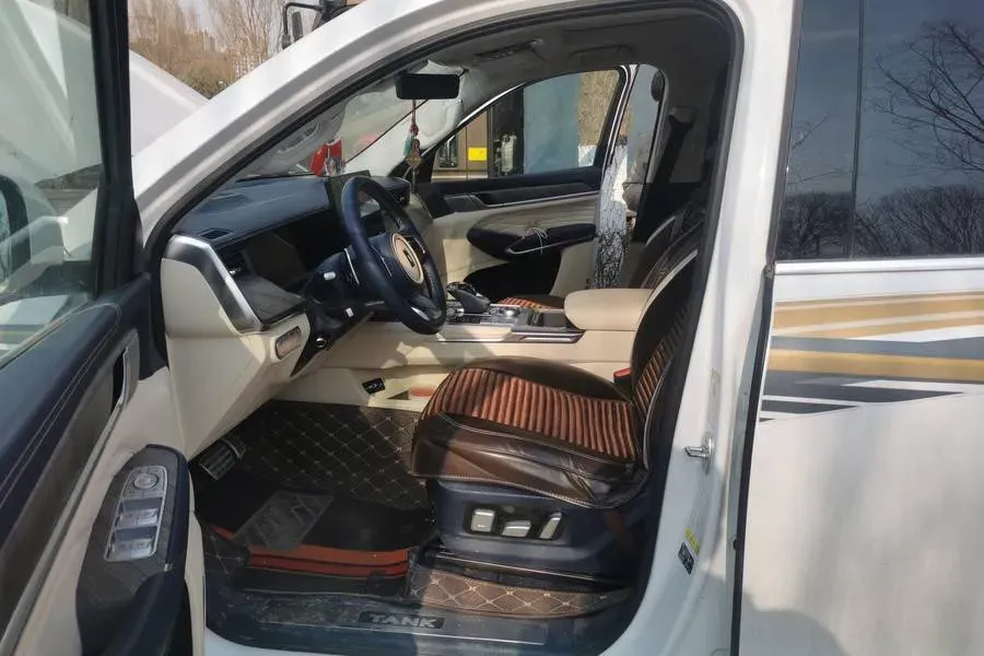 2022 Tank 500 3.0T 360HP V6 9AT,autocango,china used car exporter,china ev exporter,chinese used car exporter,chinese used ev exporter