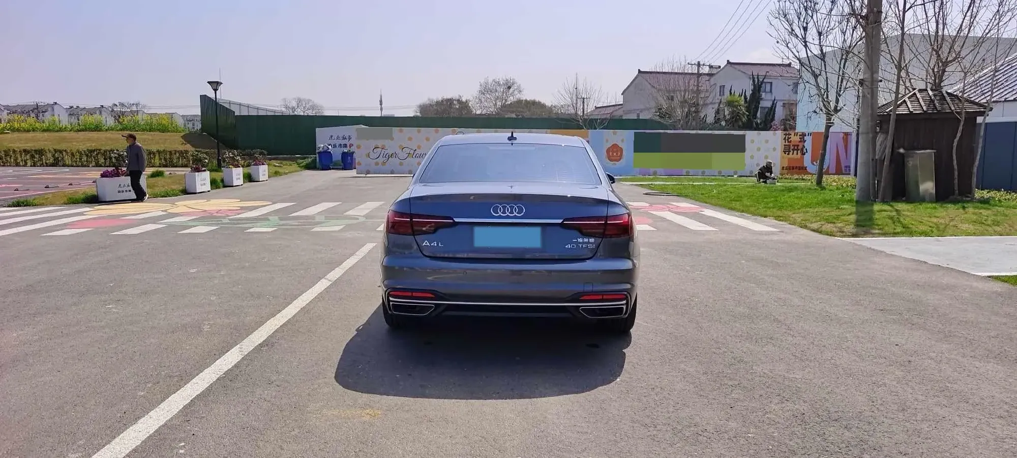 2020 Audi A4L 2.0T 190HP L4 7DCT,autocango,china used car exporter,china ev exporter,chinese used car exporter,chinese used ev exporter