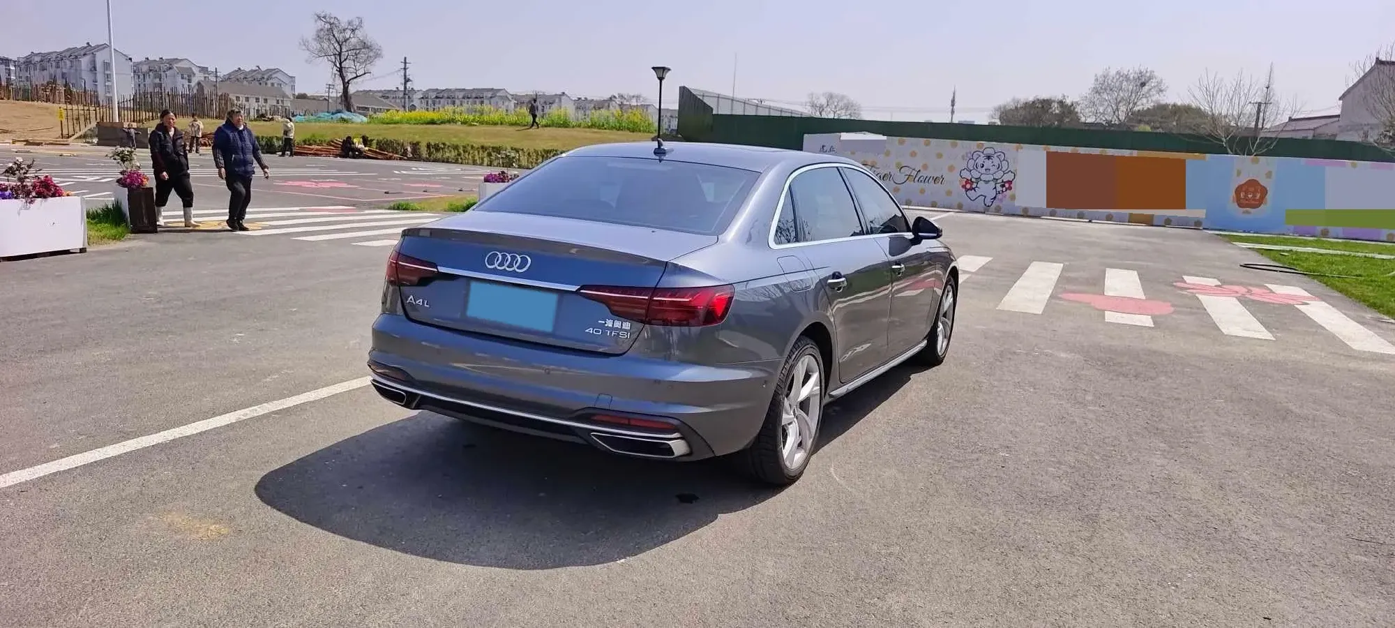 2020 Audi A4L 2.0T 190HP L4 7DCT,autocango,china used car exporter,china ev exporter,chinese used car exporter,chinese used ev exporter