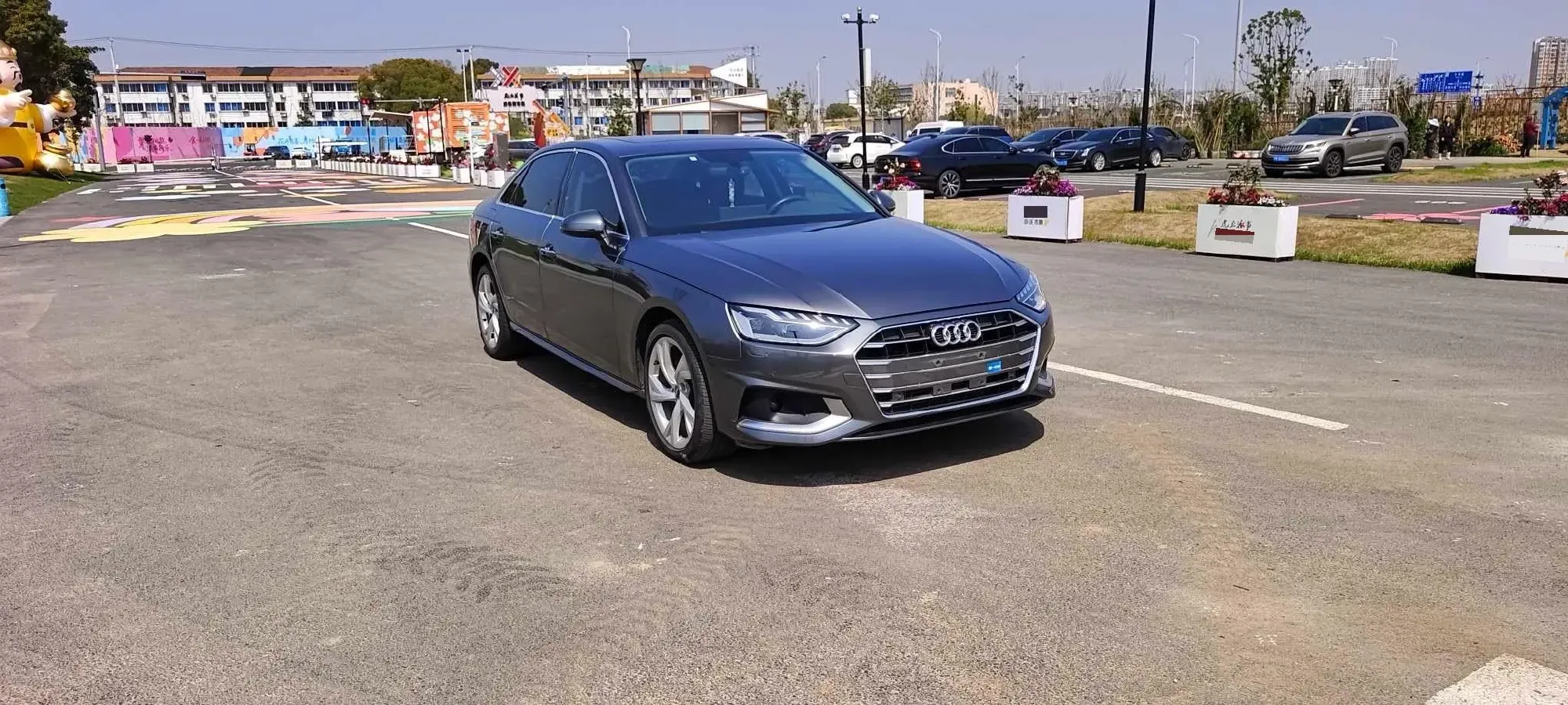 2020 Audi A4L 2.0T 190HP L4 7DCT,autocango,china used car exporter,china ev exporter,chinese used car exporter,chinese used ev exporter