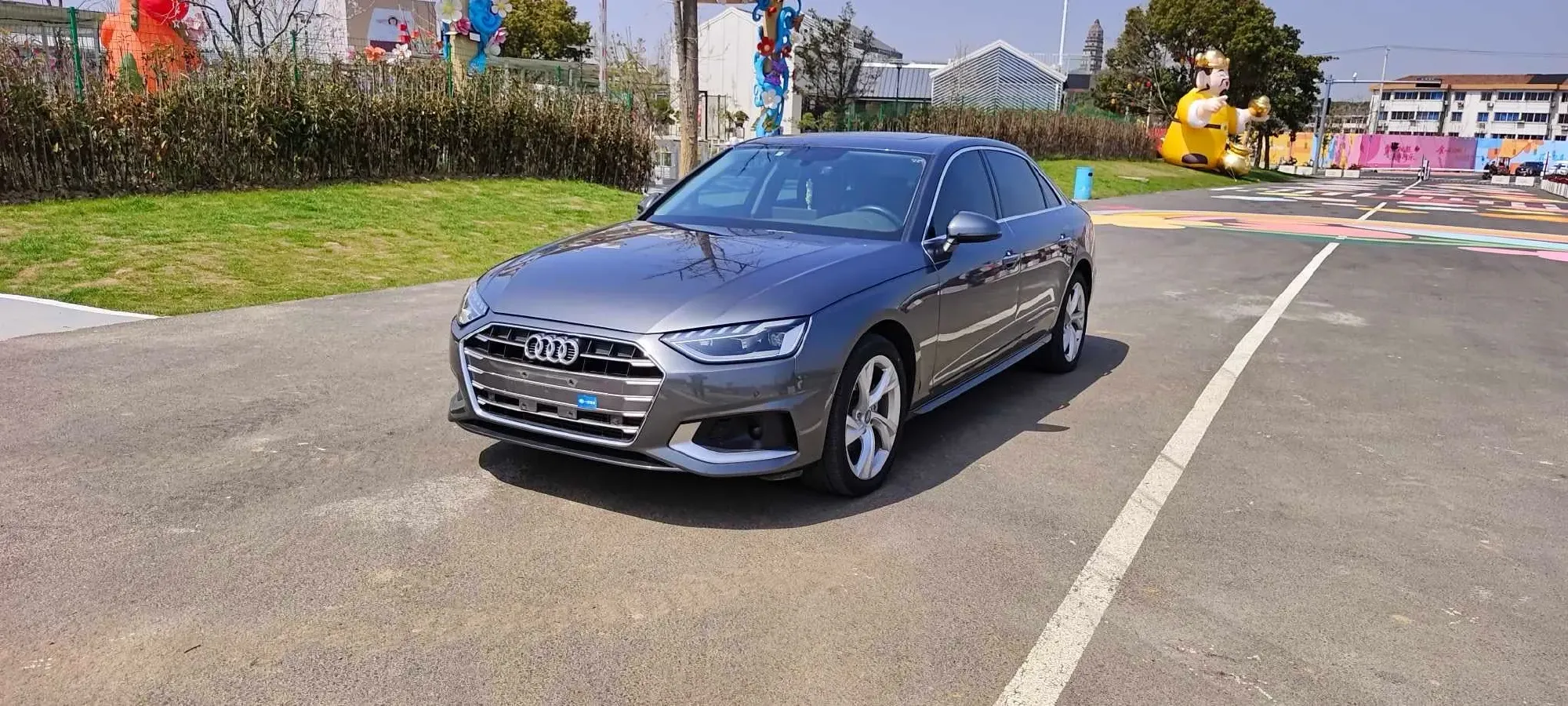 2020 Audi A4L 2.0T 190HP L4 7DCT,autocango,china used car exporter,china ev exporter,chinese used car exporter,chinese used ev exporter