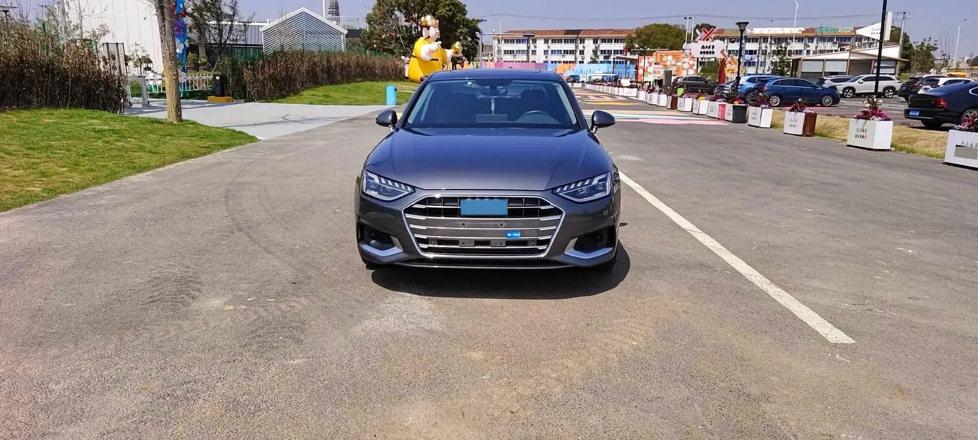2020 Audi A4L 2.0T 190HP L4 7DCT,autocango,china used car exporter,china ev exporter,chinese used car exporter,chinese used ev exporter