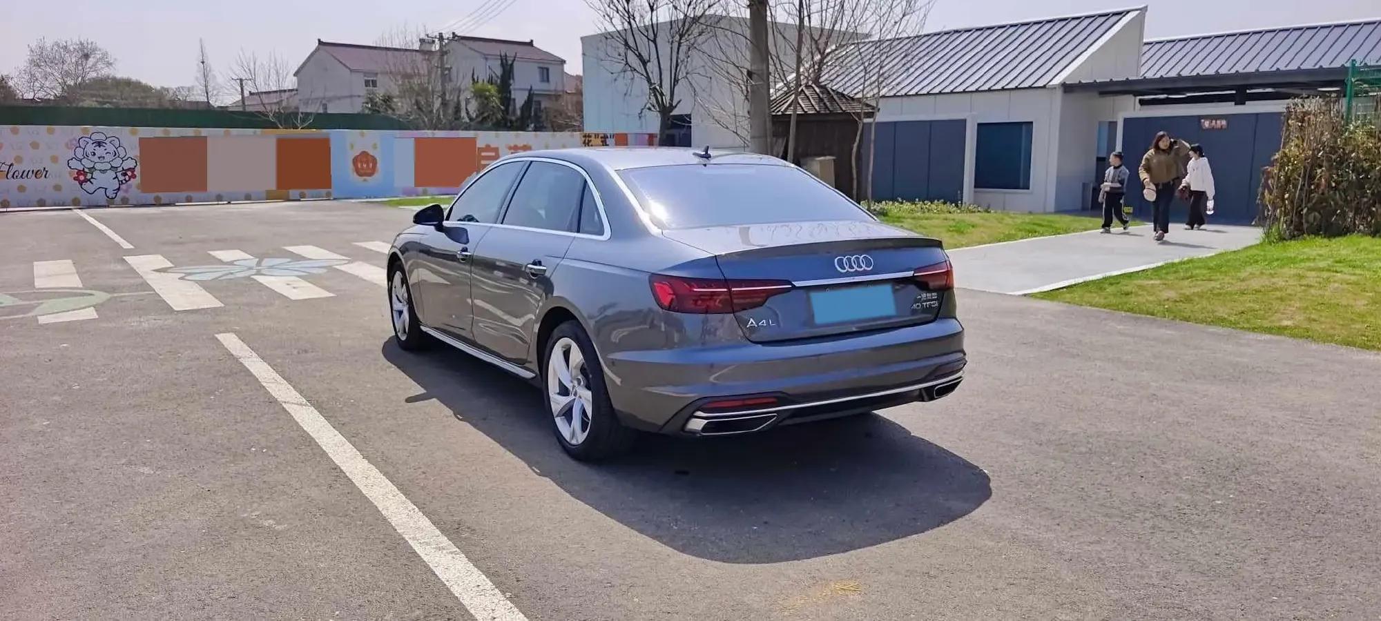 2020 Audi A4L 2.0T 190HP L4 7DCT,autocango,china used car exporter,china ev exporter,chinese used car exporter,chinese used ev exporter