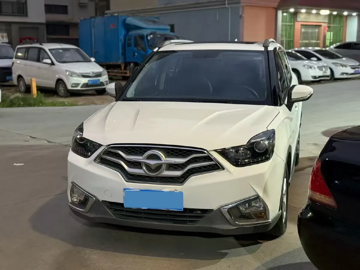 2018 HaiMa S5 Young Edition 1.6L 122HP L4 CVT,autocango,china used car exporter,china ev exporter,chinese used car exporter,chinese used ev exporter
