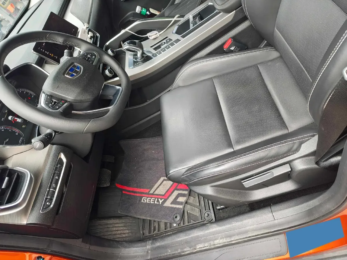 2019 Geely Coolray 1.5T 177HP L3 7DCT,autocango,china used car exporter,china ev exporter,chinese used car exporter,chinese used ev exporter