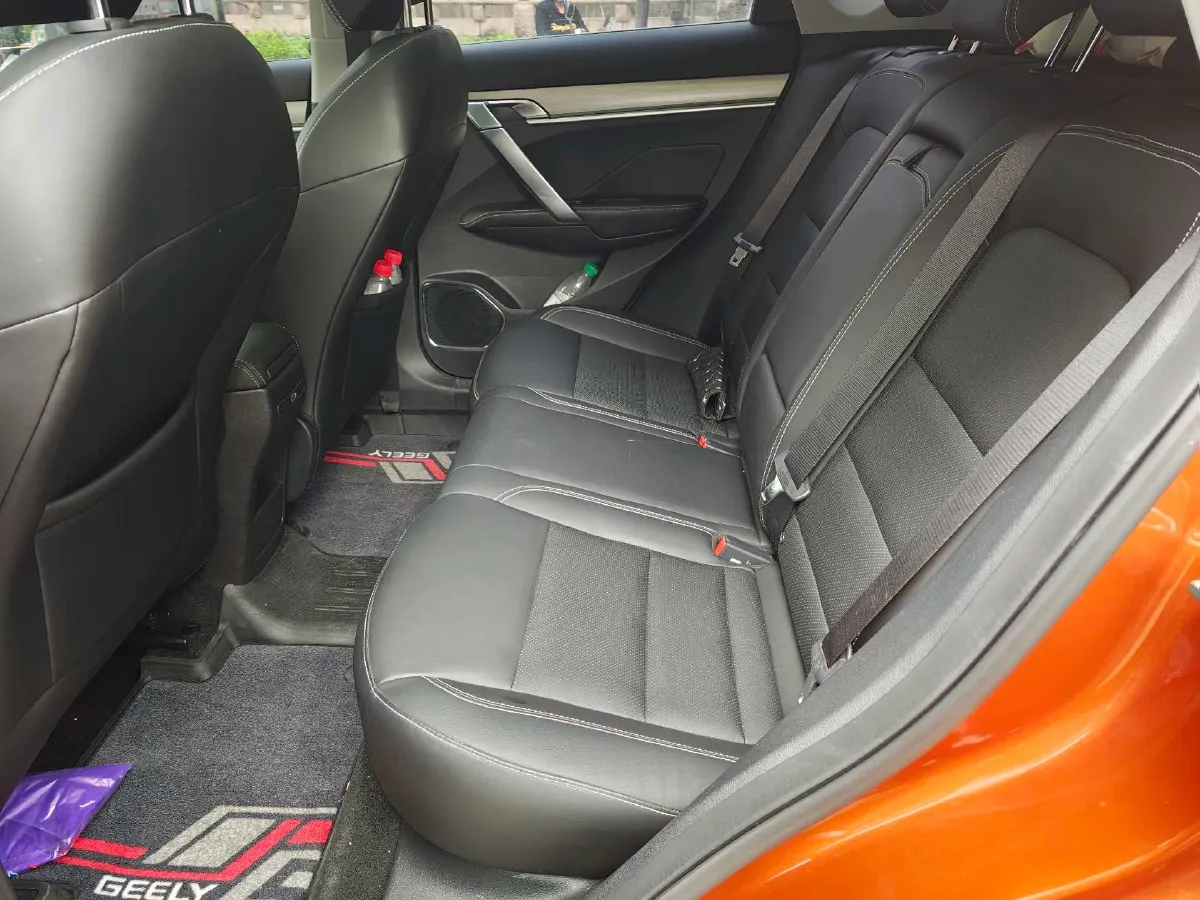 2019 Geely Coolray 1.5T 177HP L3 7DCT,autocango,china used car exporter,china ev exporter,chinese used car exporter,chinese used ev exporter