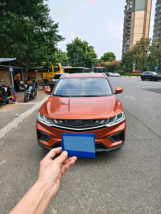 2019 Geely Coolray 1.5T 177HP L3 7DCT,autocango,china used car exporter,china ev exporter,chinese used car exporter,chinese used ev exporter