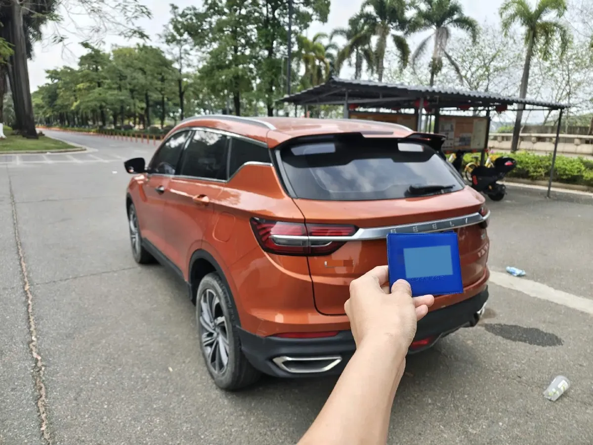 2019 Geely Coolray 1.5T 177HP L3 7DCT,autocango,china used car exporter,china ev exporter,chinese used car exporter,chinese used ev exporter