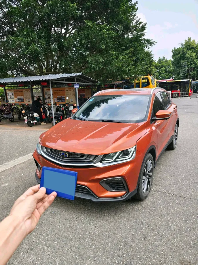 2019 Geely Coolray 1.5T 177HP L3 7DCT,autocango,china used car exporter,china ev exporter,chinese used car exporter,chinese used ev exporter