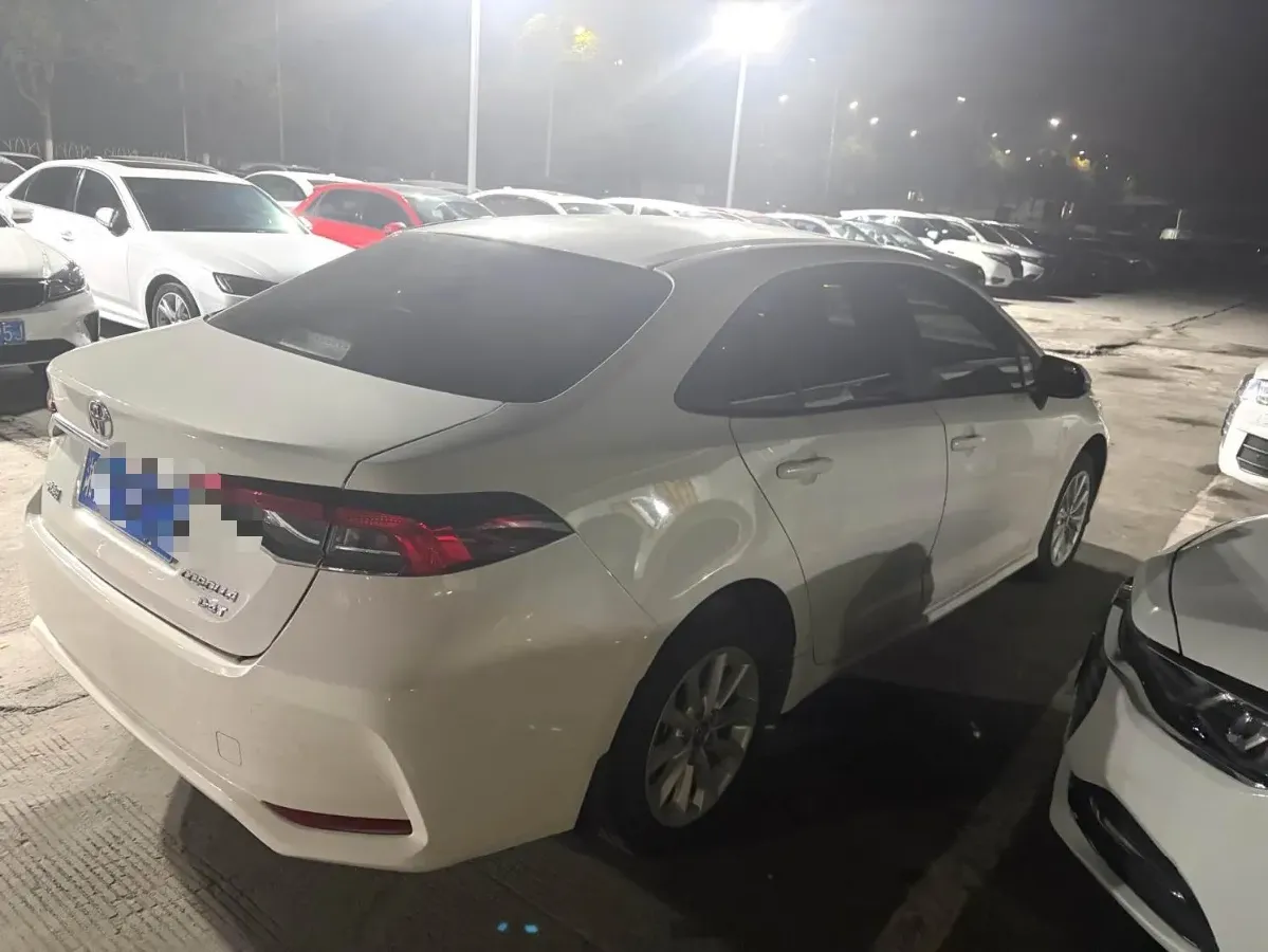 2021 Toyota Corolla 1.2T 116HP L4 CVT,autocango,china used car exporter,china ev exporter,chinese used car exporter,chinese used ev exporter