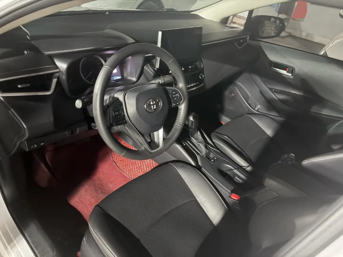 2021 Toyota Corolla 1.2T 116HP L4 CVT,autocango,china used car exporter,china ev exporter,chinese used car exporter,chinese used ev exporter