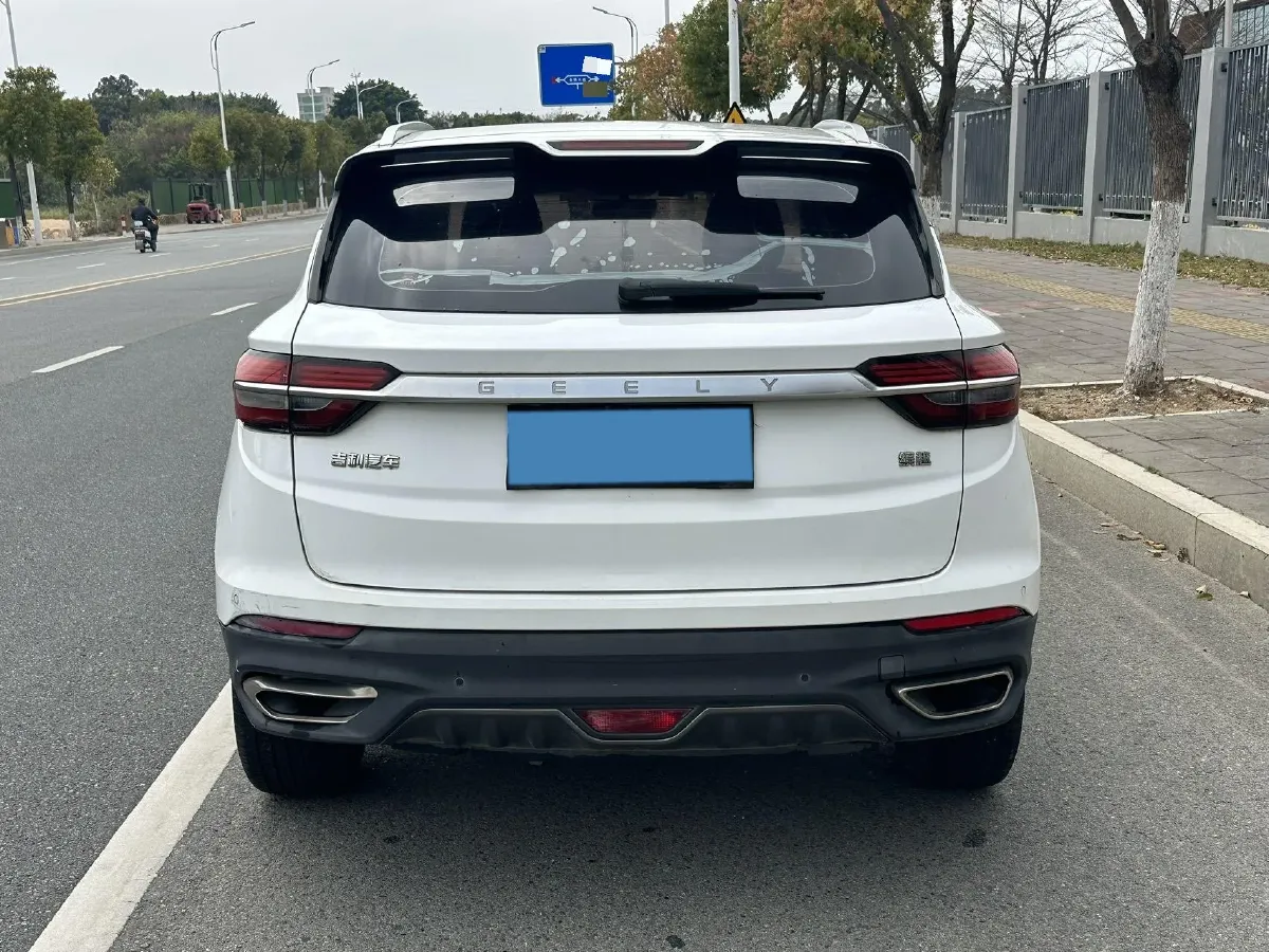 2019 Geely Coolray 1.5T 177HP L3 7DCT,autocango,china used car exporter,china ev exporter,chinese used car exporter,chinese used ev exporter