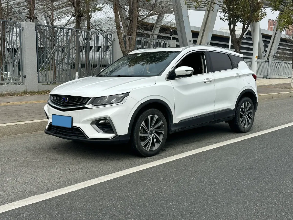 2019 Geely Coolray 1.5T 177HP L3 7DCT,autocango,china used car exporter,china ev exporter,chinese used car exporter,chinese used ev exporter