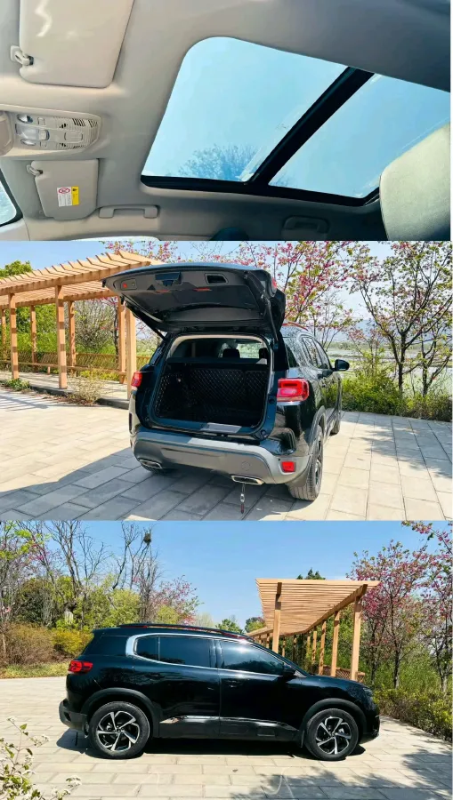 2019 Citroen C5 Aircross 1.8T 211HP L4 8AT,autocango,china used car exporter,china ev exporter,chinese used car exporter,chinese used ev exporter