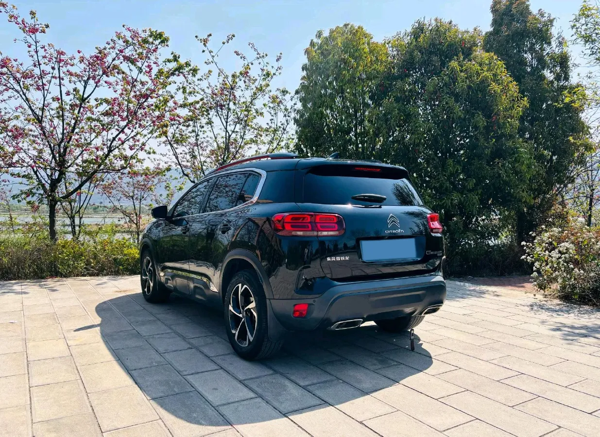 2019 Citroen C5 Aircross 1.8T 211HP L4 8AT,autocango,china used car exporter,china ev exporter,chinese used car exporter,chinese used ev exporter