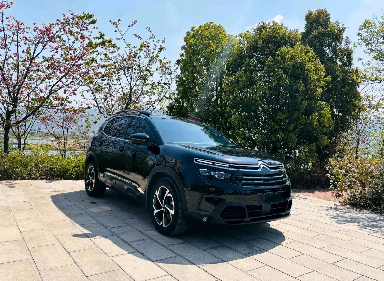 2019 Citroen C5 Aircross 1.8T 211HP L4 8AT,autocango,china used car exporter,china ev exporter,chinese used car exporter,chinese used ev exporter