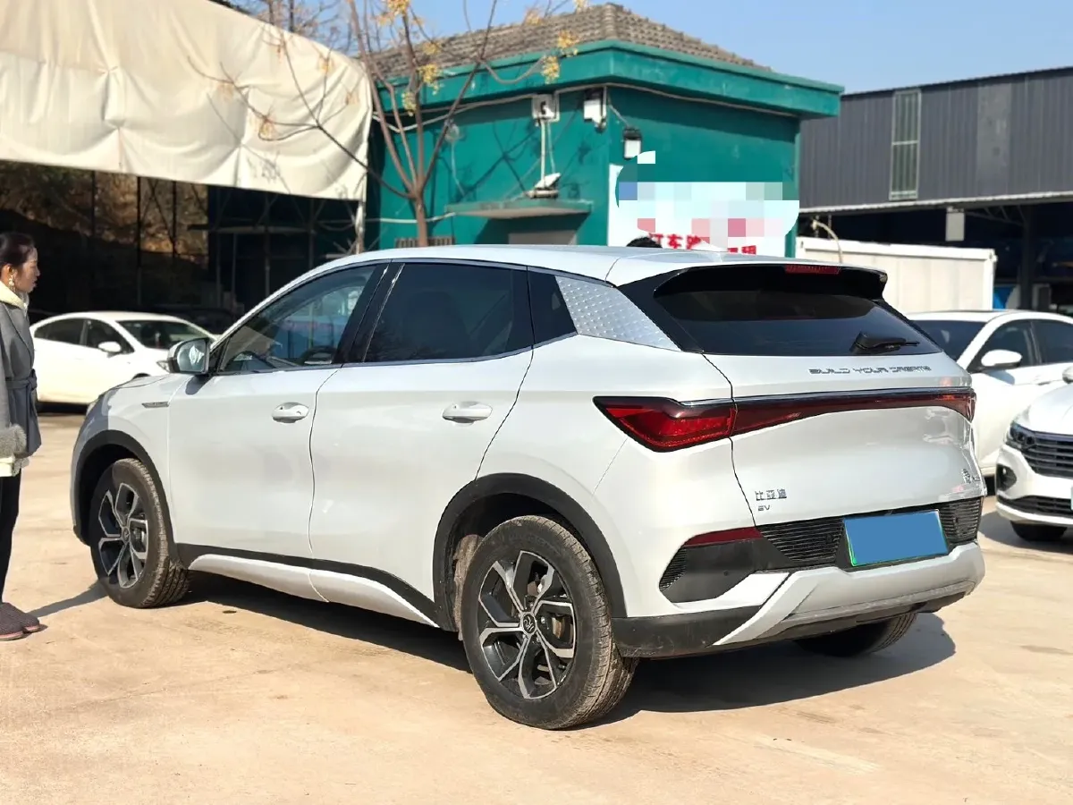 2024 BYD Yuan Plus BEV 49.92KWH,autocango,china used car exporter,china ev exporter,chinese used car exporter,chinese used ev exporter