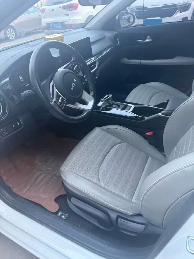 2023 Kia K3 1.5L 115HP L4 CVT,autocango,china used car exporter,china ev exporter,chinese used car exporter,chinese used ev exporter