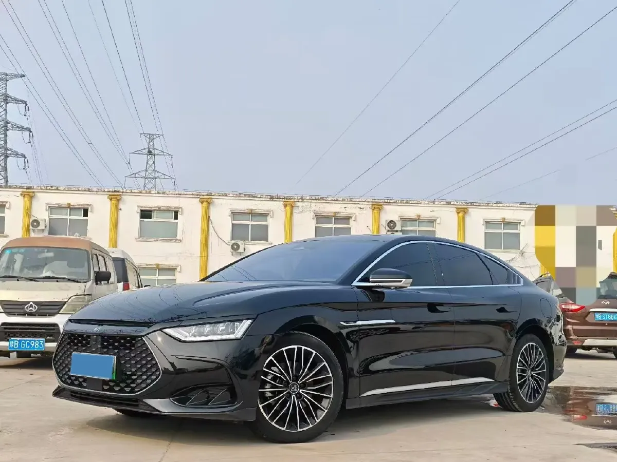 2024 BYD Han 1.5T 139HP L4 E-CVT PHEV 18.316KWH,autocango,china used car exporter,china ev exporter,chinese used car exporter,chinese used ev exporter