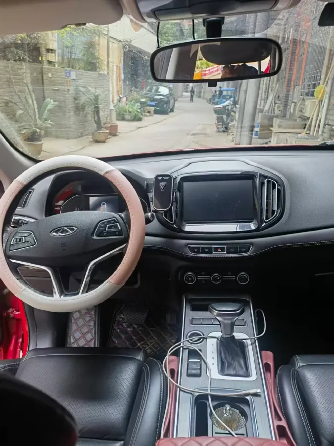 2018 Chery Tiggo 7 1.5T 147HP L4 6DCT,autocango,china used car exporter,china ev exporter,chinese used car exporter,chinese used ev exporter