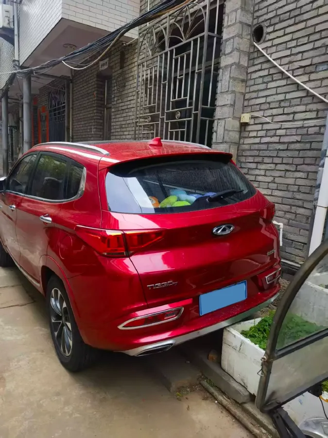 2018 Chery Tiggo 7 1.5T 147HP L4 6DCT,autocango,china used car exporter,china ev exporter,chinese used car exporter,chinese used ev exporter