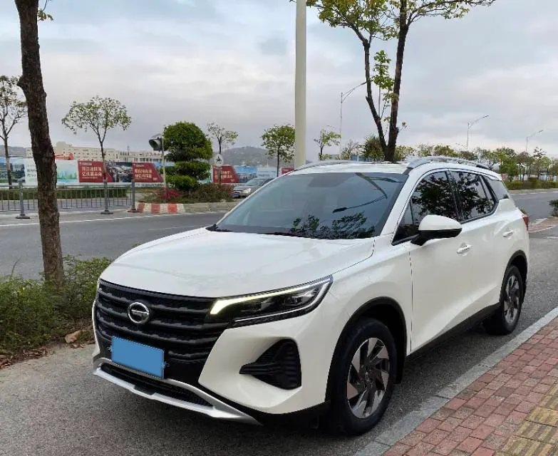 2020 GAC Trumpchi GS4 1.5T 169HP L4 6AT,autocango,china used car exporter,china ev exporter,chinese used car exporter,chinese used ev exporter