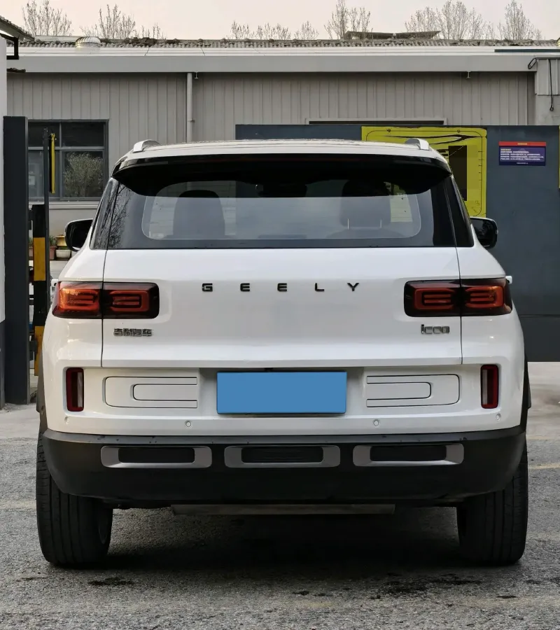 2020 Geely ICON 1.5T 177HP L3 7DCT,autocango,china used car exporter,china ev exporter,chinese used car exporter,chinese used ev exporter